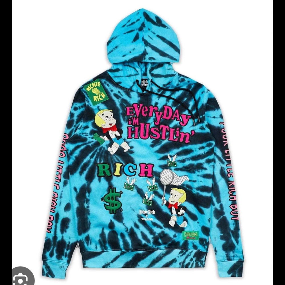 REASON Richie Rich Hoodie